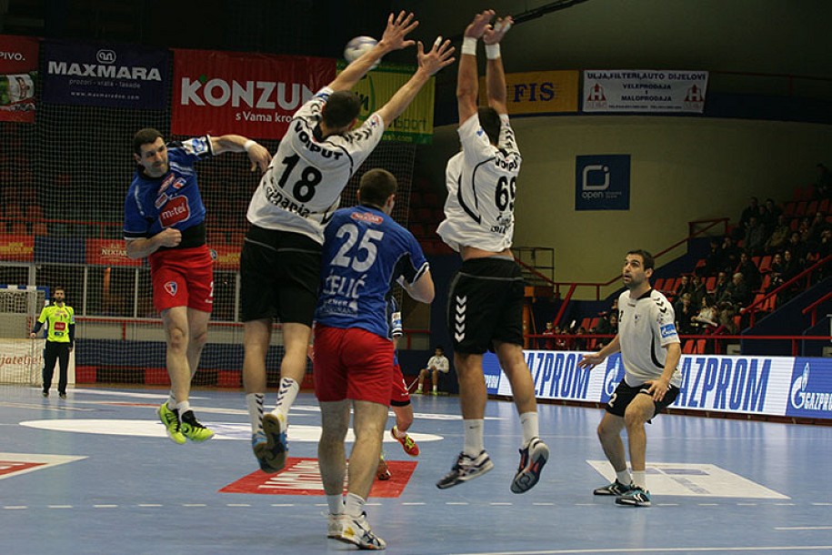 Rukometaši Spartaka poraženi od Borca u Banjaluci (28:24)