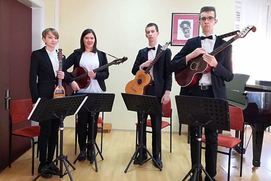 Prvi samostalni koncert Subotičkog tamburaškog kvarteta u četvrtak u Novoj opštini