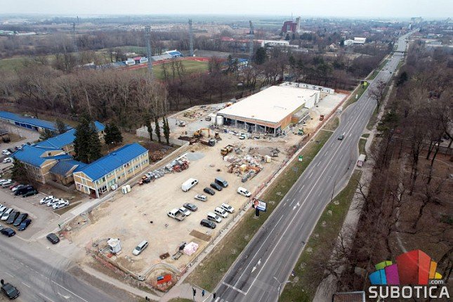 "Lidl" na Prozivci u drugoj polovini godine