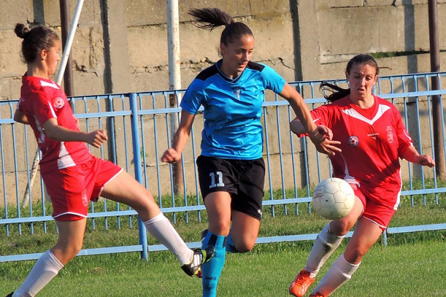 ŽFK "Spartak" lako do osme uzastopne pobede