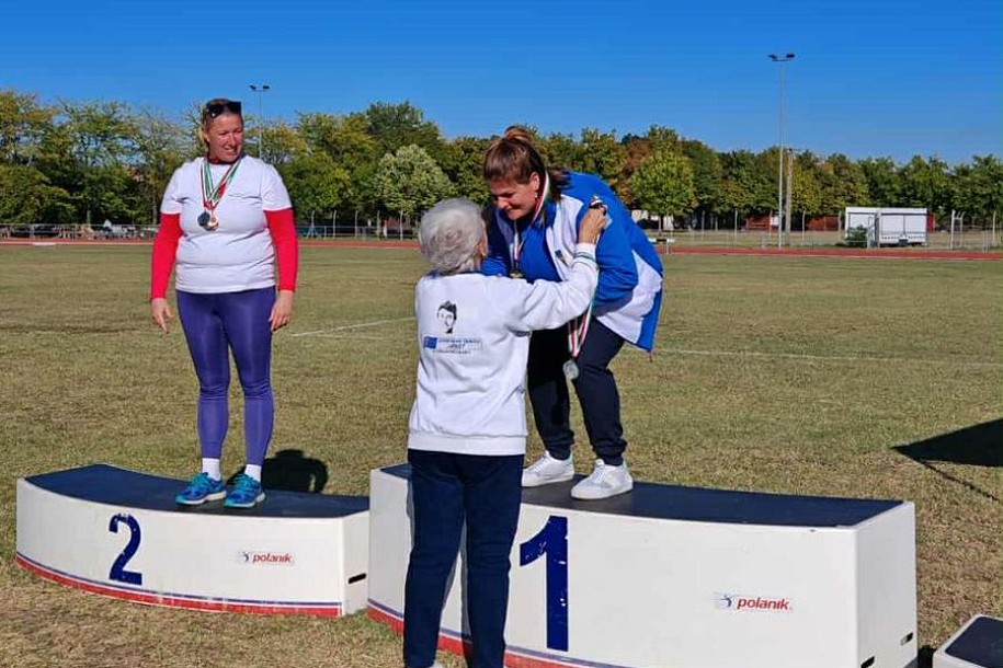 Atletika: Zlatna medalja za Violetu Vargu u bacačkom petoboju