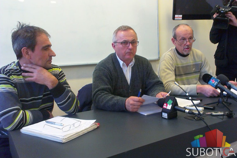 Subotički taksisti nezadovoljni odnosom grada prema njima