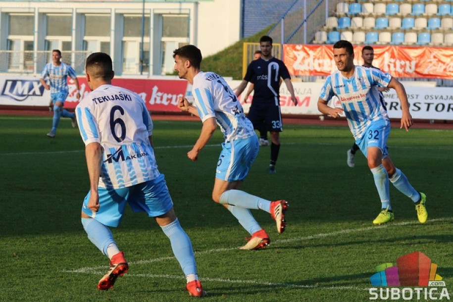 Fudbal: Spartak pobedio Rad, ali ipak igra plejaut