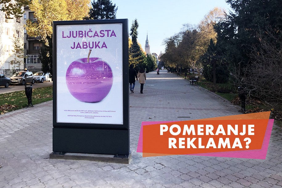 Na pomolu rešenje za svetleće reklame na Radijalcu?