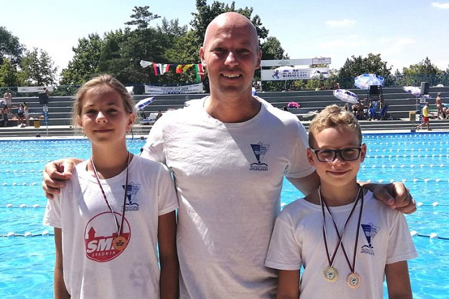 Plivanje: Mlađe kategorije Spartak-Prozivke nastupile u Adi, osvojili tri medalje