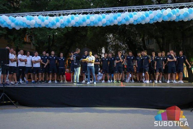 Na Trgu održana promocija Fudbalskog kluba "Spartak", predstavile se sve uzrasne selekcije i škola fudbala