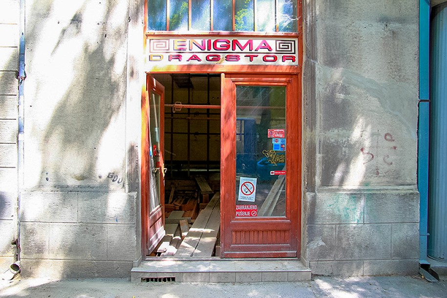 Radovi na sanaciji poslovnih prostora u Ulici Vladimira Nazora