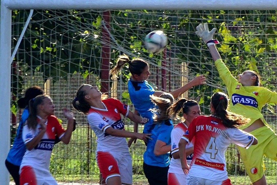 Fudbalerke Spartaka zebeležile i treću pobedu u nizu