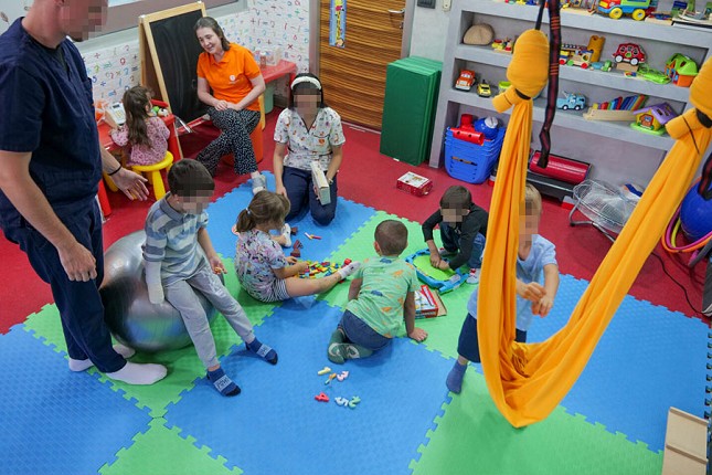 Kroz igru do napretka – započet projekat podrške deci sa smetnjama u razvoju