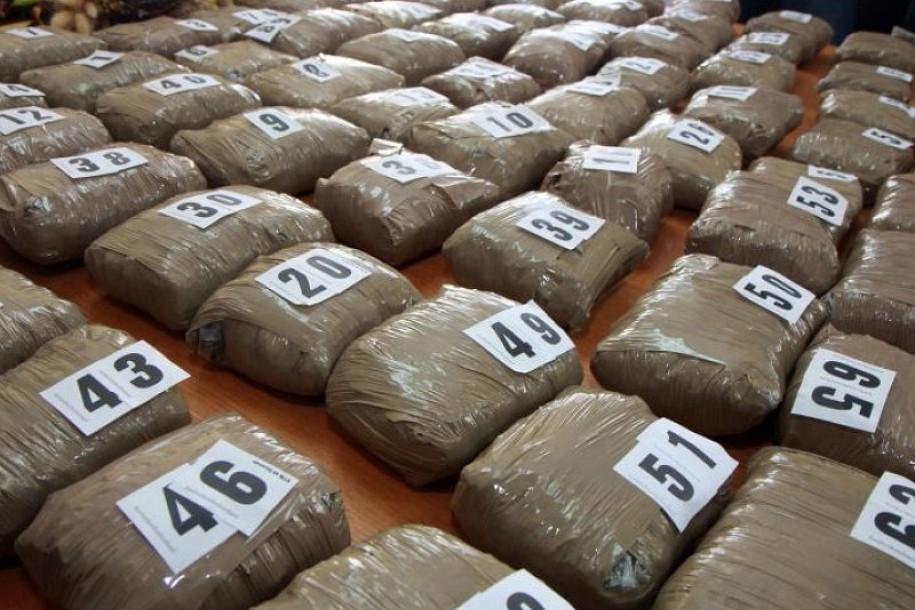 Zaplenjeno 100kg marihuane na Horgošu