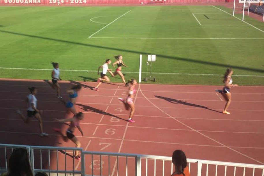 Uspešan nastup atletičarki Spartaka uz 7 osvojenih medalja na finalu Kupa Vojvodine