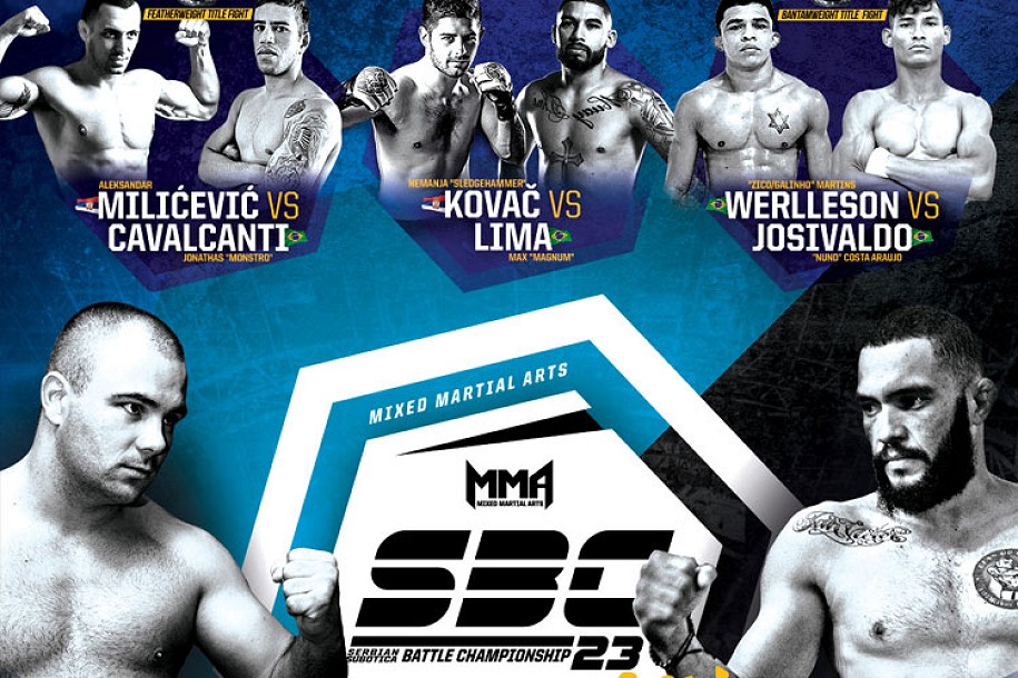 Vrhunski MMA spektakl 7. septembra u Subotici