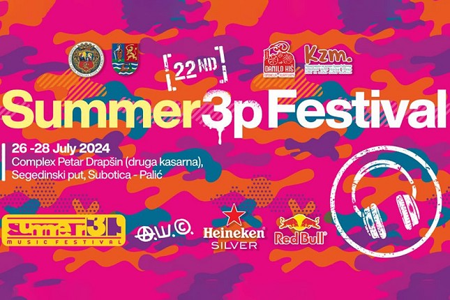 Program 22. Summer3p festivala