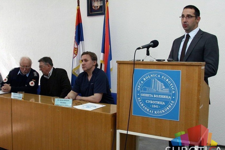 Donacija iz Minhena za Opštu bolnicu