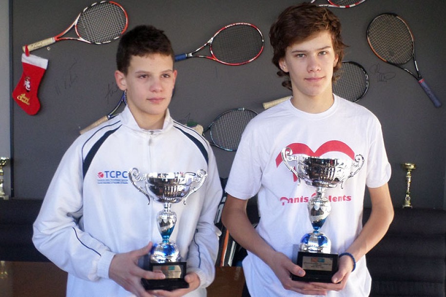 Subotičanin Nemanja Subanović šampion Srbije za tenisere od 14 godina