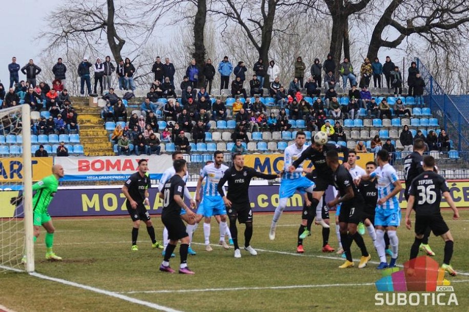 Fudbal: Spartak u četvrtak dočekuje Partizan, ulaznice u prodaji