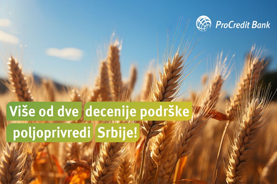 ProCredit banka na Sajmu sa najpovoljnijim kreditima za poljoprivrednike
