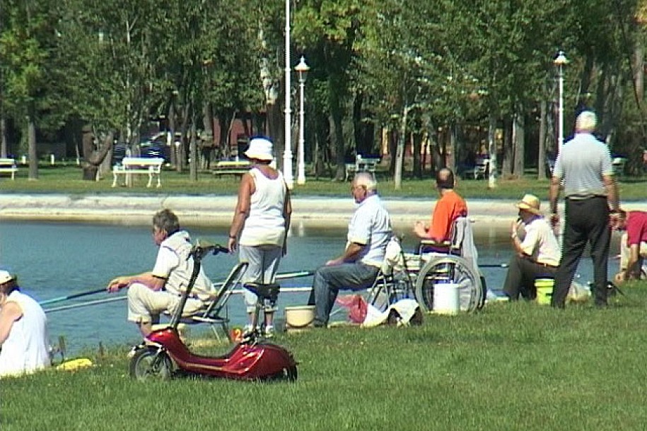 Održano takmičenje distrofičara u pecanju