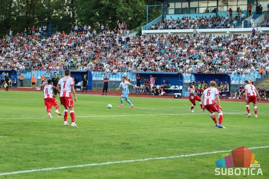 Fudbal: Spartak poražen od Crvene zvezde (1:3)