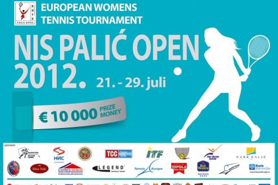 Palić Open 2012 - od 21. do 29. jula