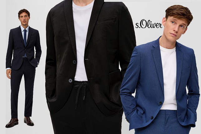 Muška odela brenda "s.Oliver" za svečane prilike