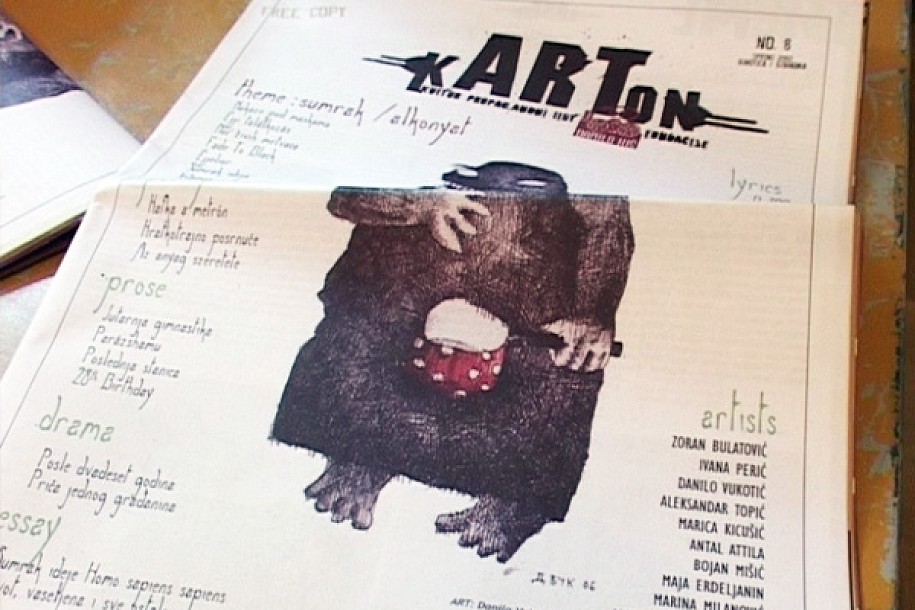 Osmi broj lista "Karton"