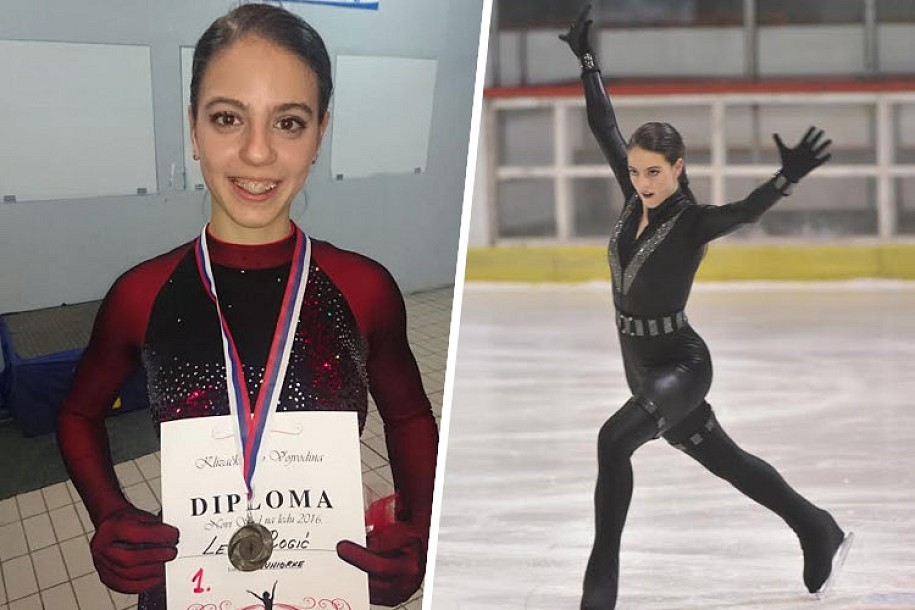 Leona Rogić sve bliža normi za Svetsko prvenstvo u umetničkom klizanju