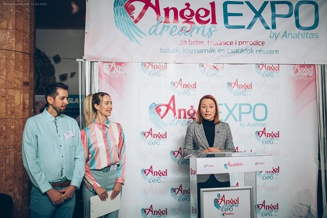 Održan VIII "Angel Dreams Expo" – dan pun osmeha, igara i korisnih informacija za celu porodicu
