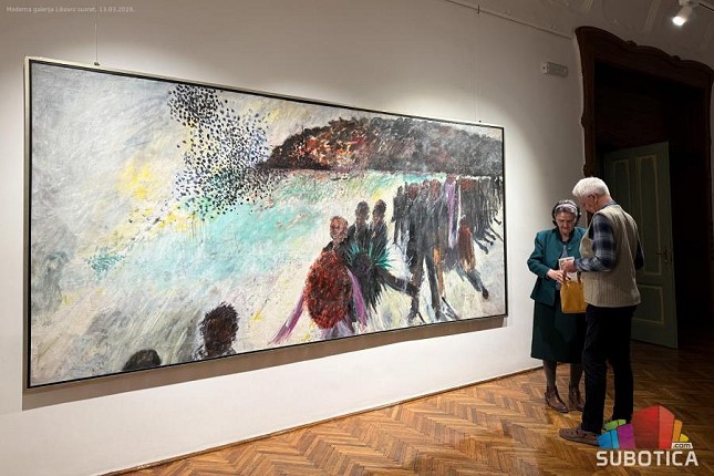 Izložba dela iz kolekcije SANU u Savremenoj galeriji Subotica
