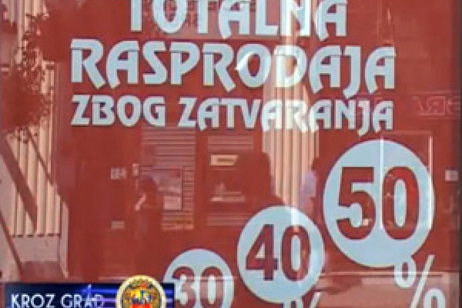 Sniženja cena - velika šarena laža