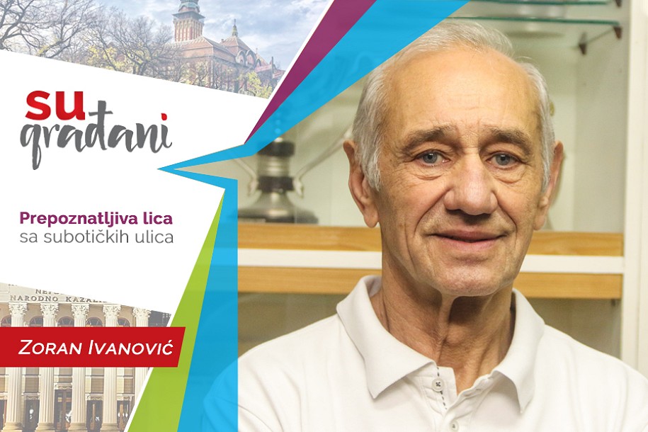 SUgrađani: Zoran Ivanović - “Ja sam u svim stvarima bio umeren, izuzev u jednoj - treningu!”