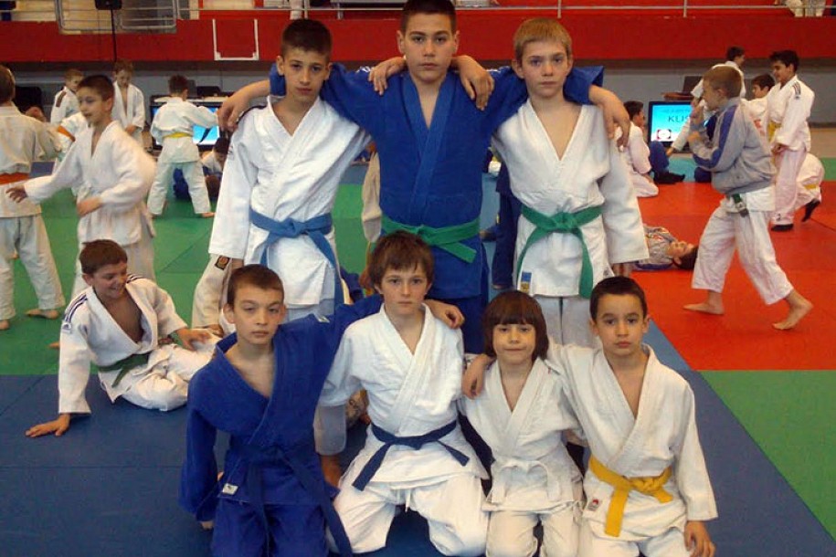 Džudisti Spartaka osvojili 6 medalja na međunarodnom turniru u Klisi
