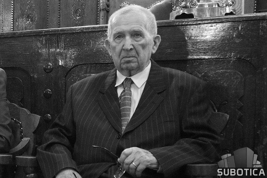 Komemorativna sednica povodom smrti Počasnog građanina Šandora Šomođija u petak