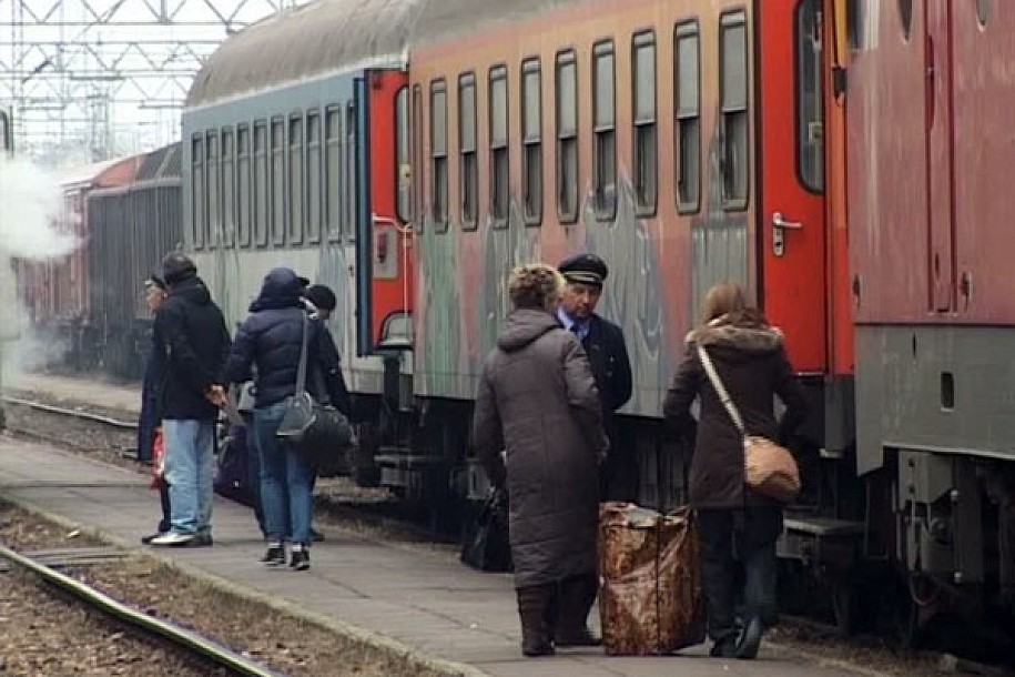 Novi voz Bogojevo - Subotica
