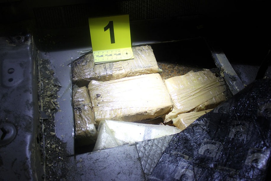 Na Horgošu otkriveno oko 40 kilograma kokaina