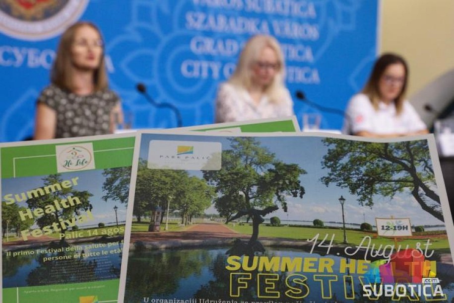 Letnji festival zdravlja u nedelju na Paliću
