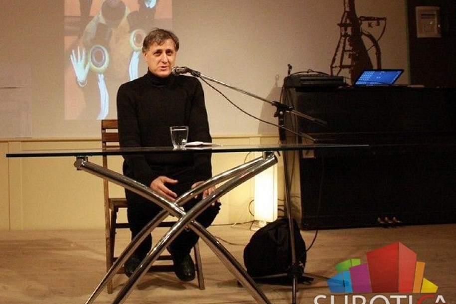 Aleksandar Zograf održao u “Skladištu” predavanje: Pop kultura i identitet (slučaj Residents)