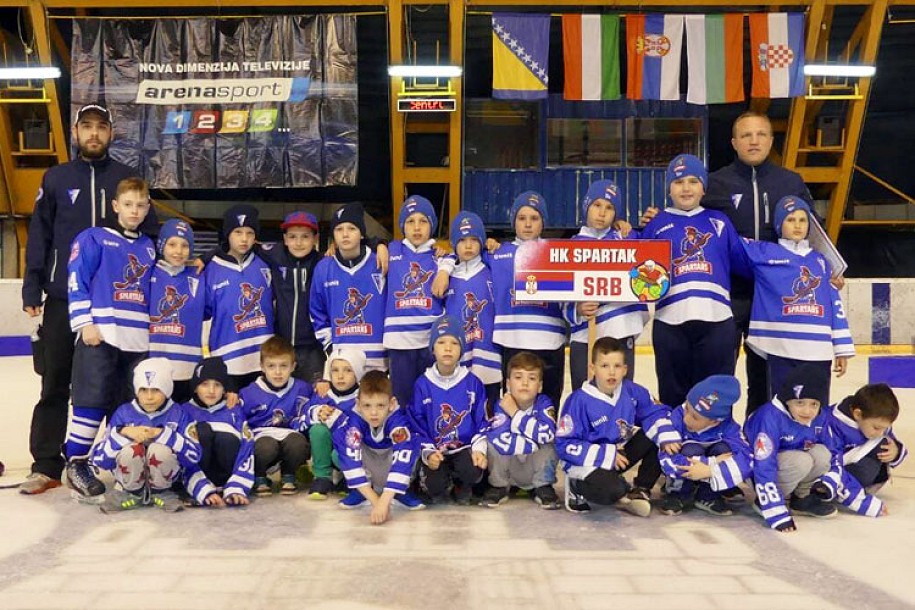 Hokej: Odlični nastupi U8 i U10 selekcija na memorijalu "Miodrag Šišić Šile" u Beogradu