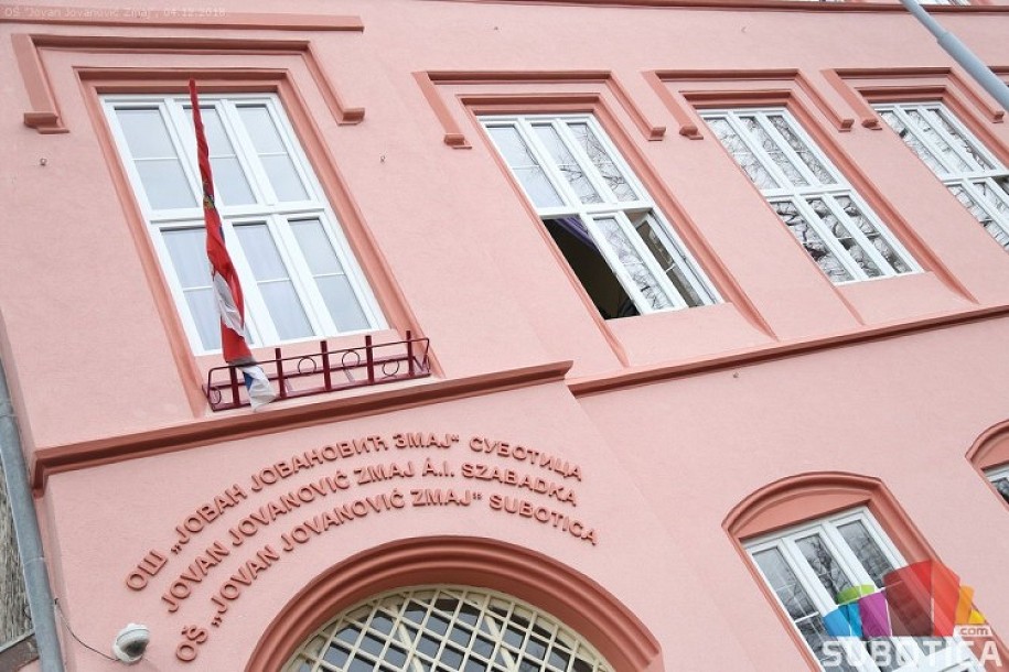 Rekonstruisana OŠ "Jovan Jovanović Zmaj"