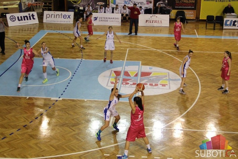 Košarkašice Spartaka savladale novosadski ŽKA (64:43)