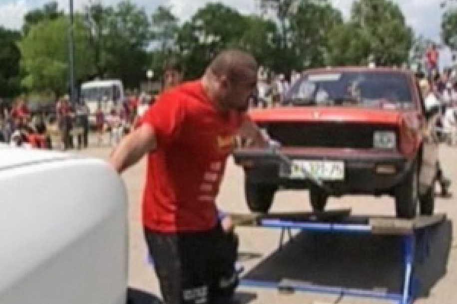 Strongmen - Kup Evrope 2011