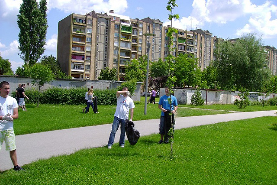 Radna akcija Treće Srbije na Prozivki