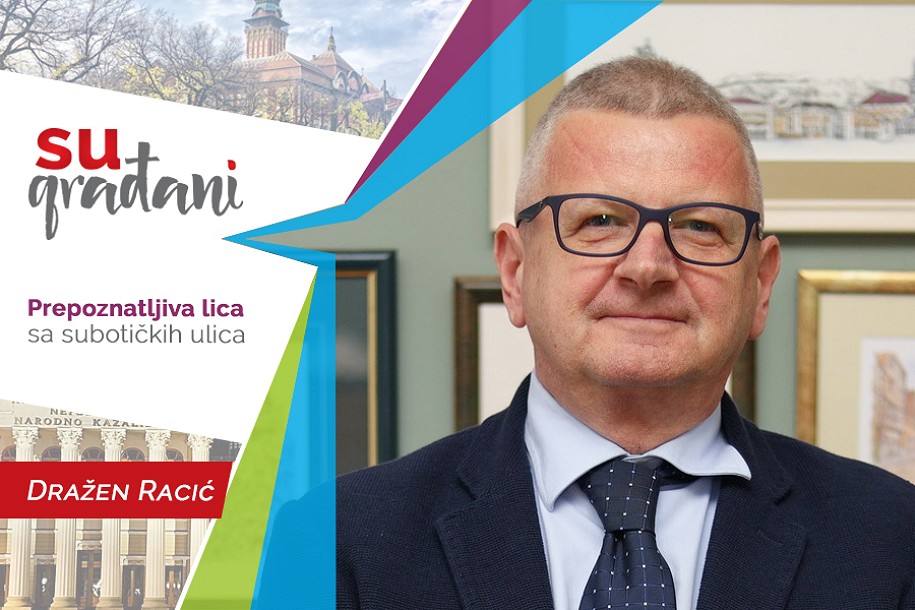 SUgrađani: Dražen Racić - "Meni nema goreg šefa od mene samog!"