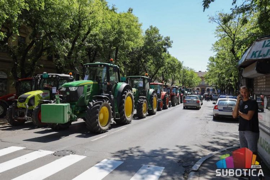 Demokratska stranka podržava proteste poljoprivrednika