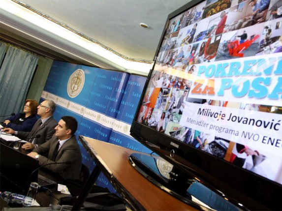 Prezentacija programa "Pokreni se za posao"