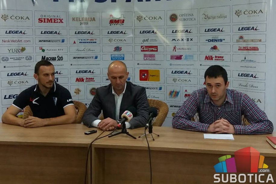 Fudbal: Spartak priželjkuje pobedu protiv Vojvodine