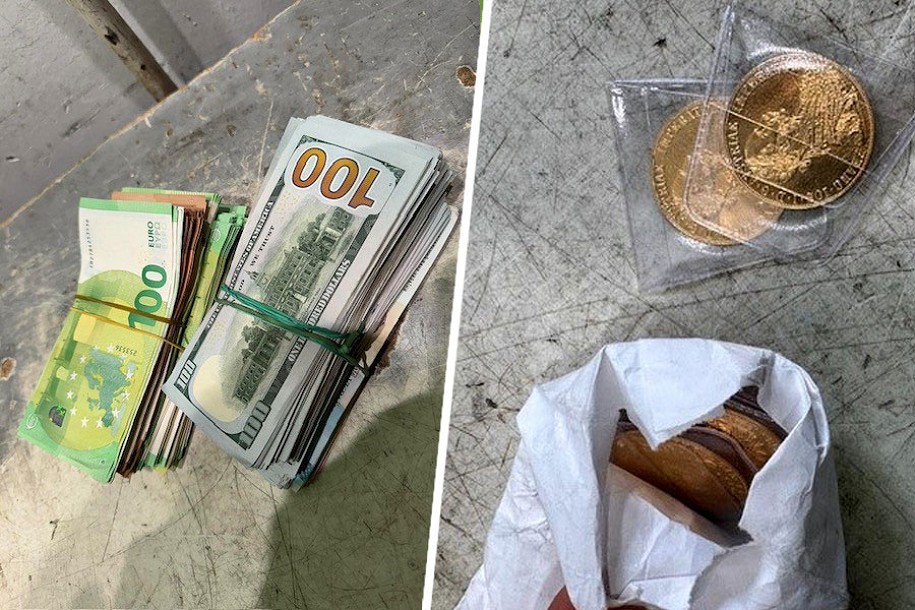 Na Horgošu pronađeni neprijavljeni zlatnici i devize