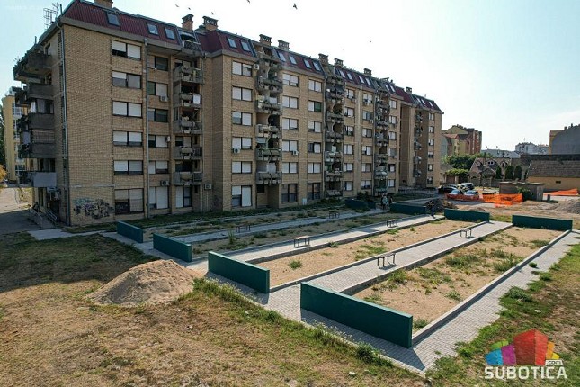 Teren za boćanje na jesen očekuje prve posetioce