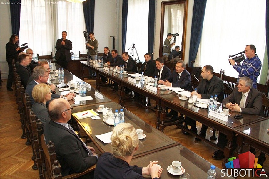 Švedski privrednici u poseti Subotici