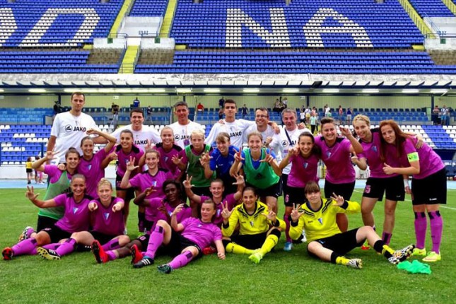 ŽFK "Spartak" ipak dočekuje Volfsburg u Subotici